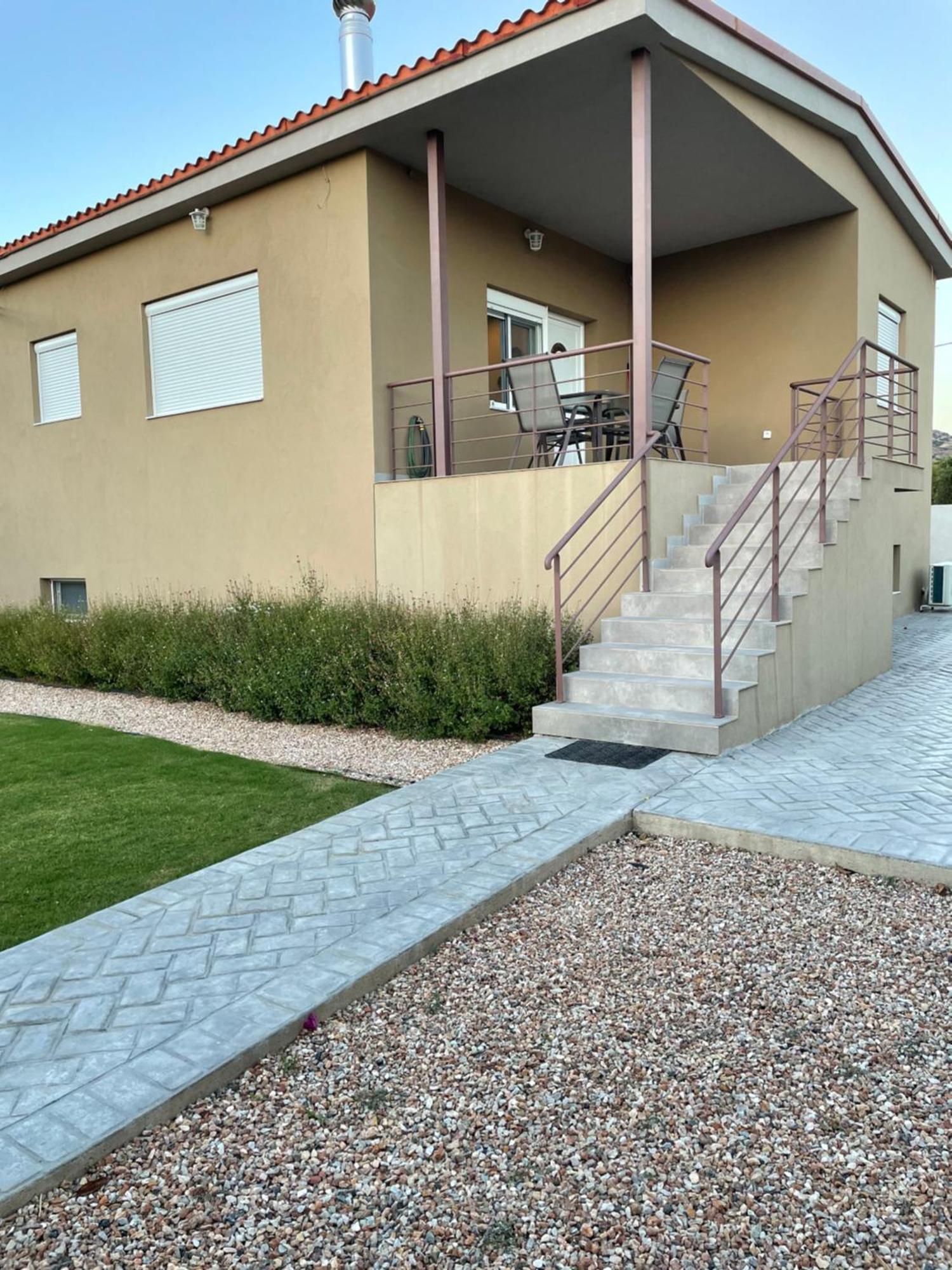 Saint George Family House Villa Palaiá Fókaia Exterior foto