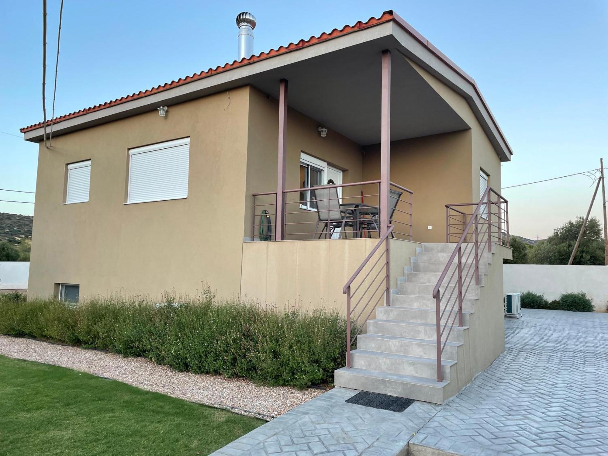 Saint George Family House Villa Palaiá Fókaia Exterior foto