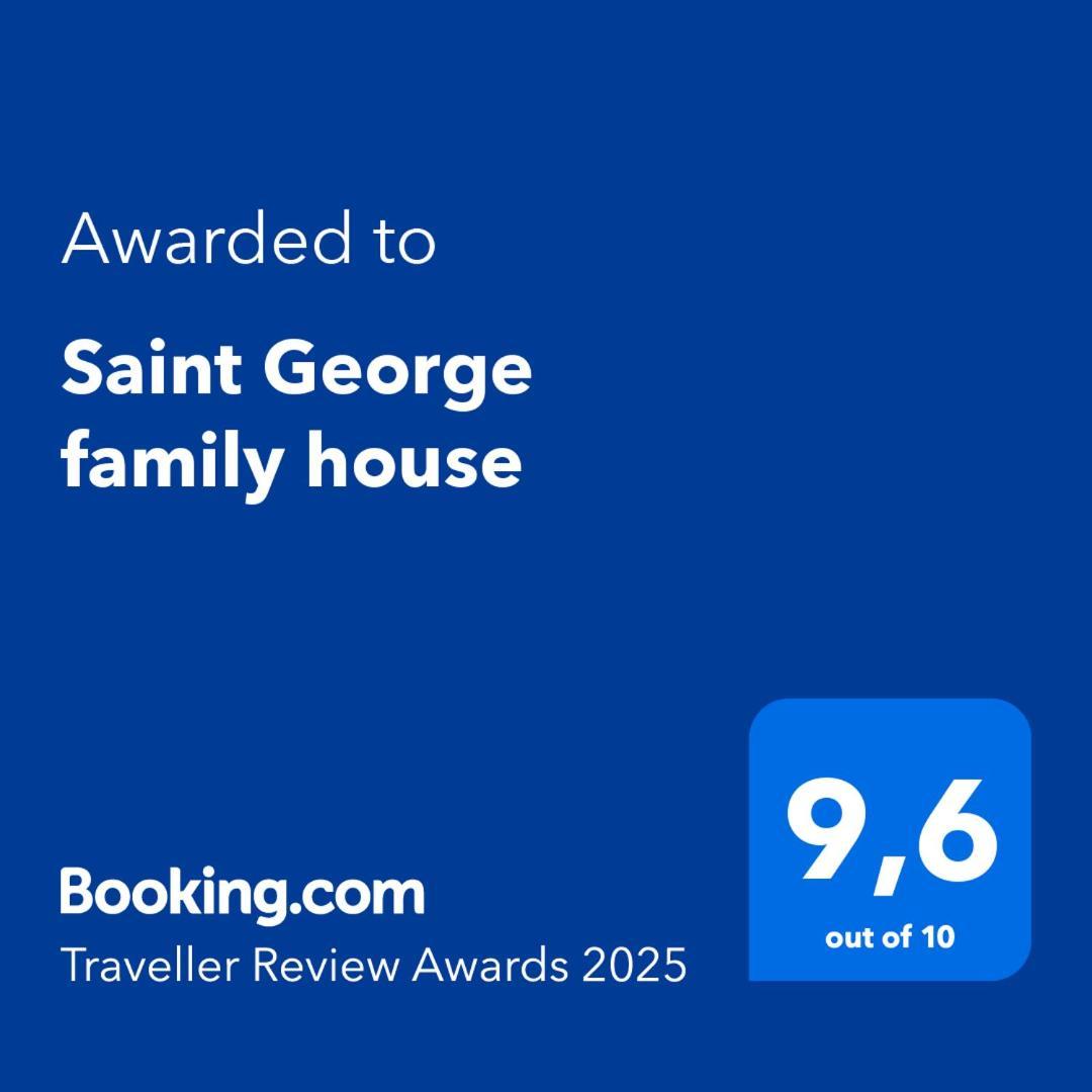 Saint George Family House Villa Palaiá Fókaia Exterior foto